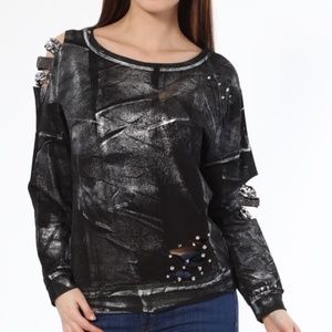 Galvanize Print top